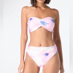 Carmen Marc Valvo swimsuit